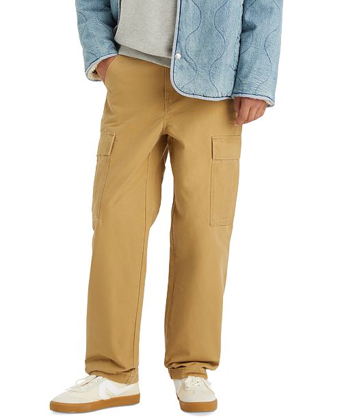 Levi's Men's XX Relaxed Fit Straight-Leg Cargo Pants Men's Fashion & Accessories