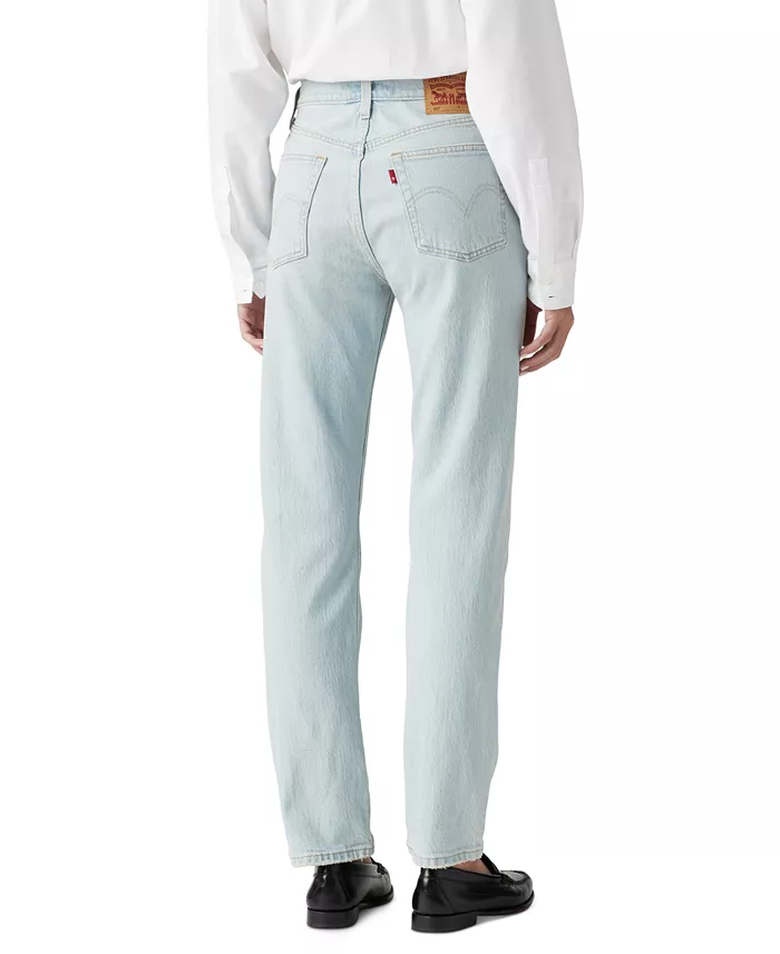 Levi's Women's 501 Original-Fit Straight-Leg Jeans Women's Fashion Shoes & Accessories