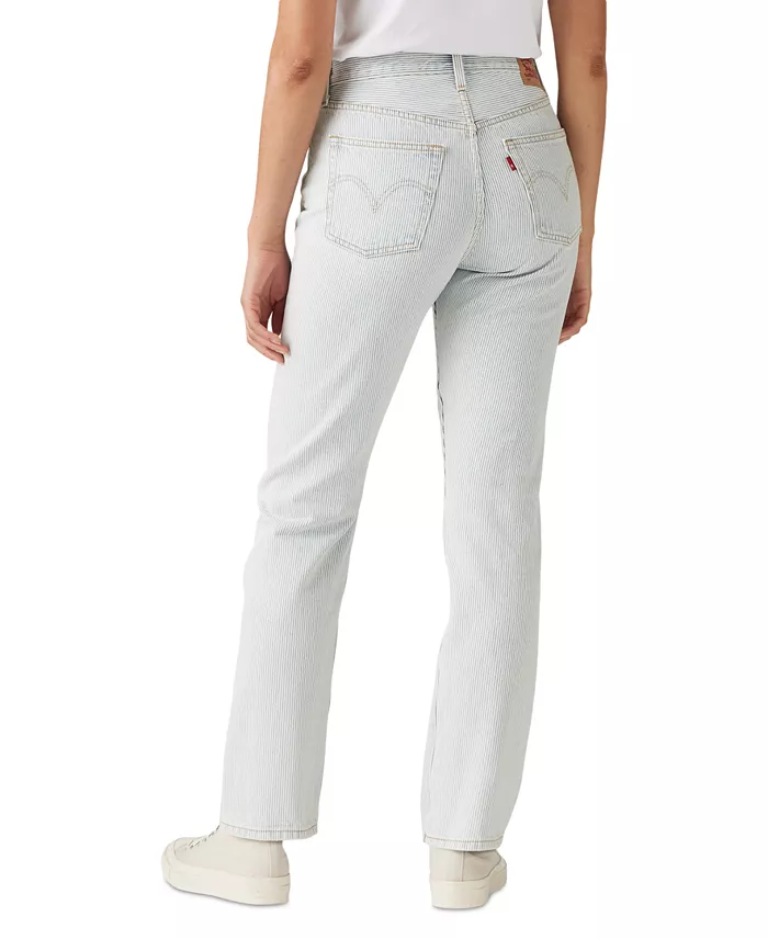 Levi's Women's 501 Original-Fit Straight-Leg Jeans Women's Fashion Shoes & Accessories