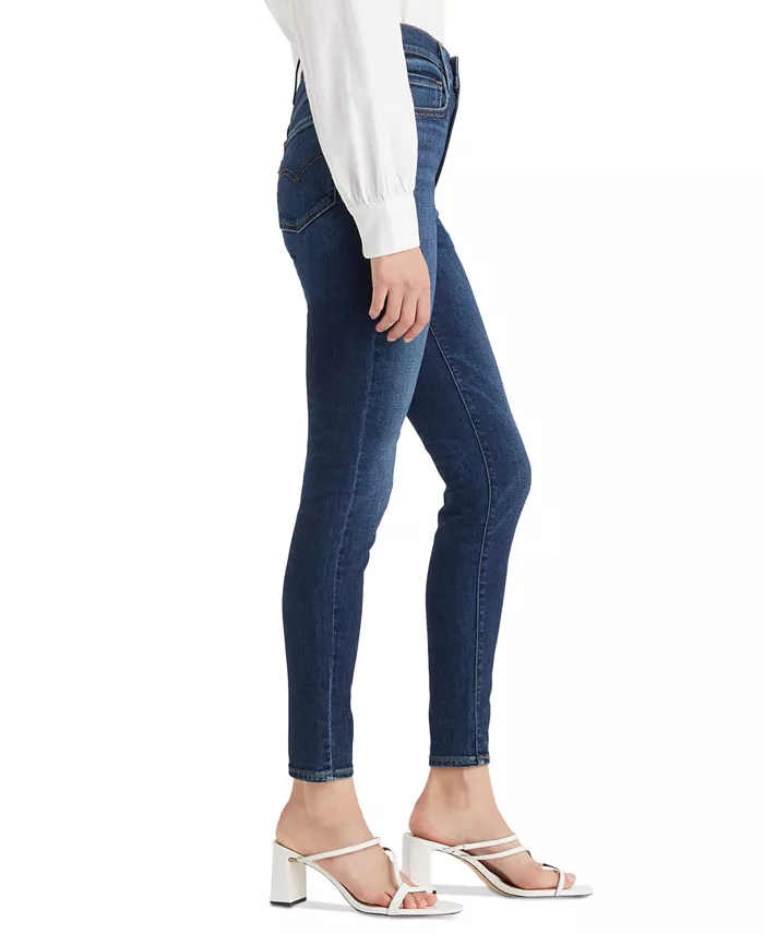 Levi's Women's 720 High-Rise Stretchy Super-Skinny Jeans Women's Fashion Shoes & Accessories