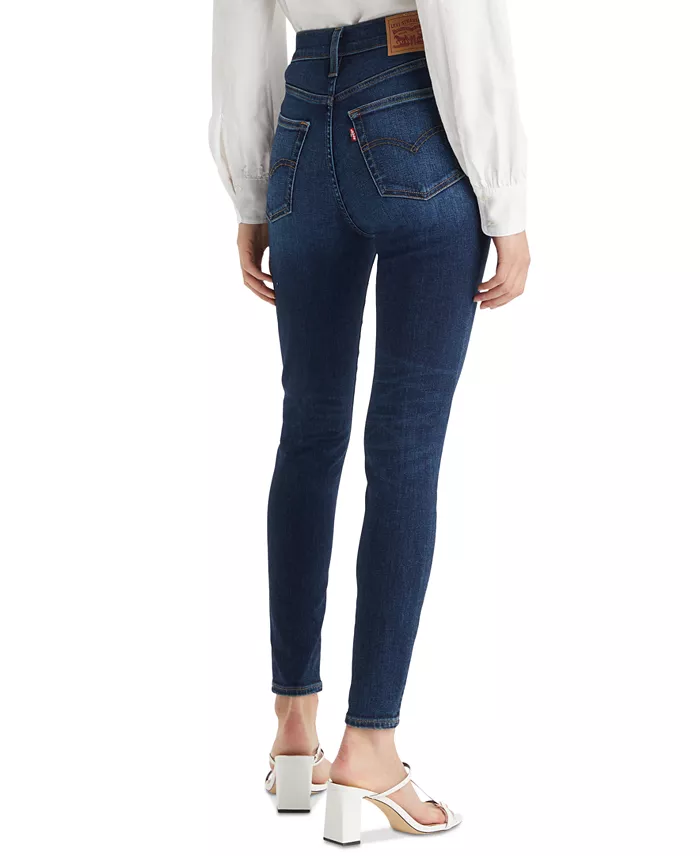 Levi's Women's 720 High-Rise Stretchy Super-Skinny Jeans Women's Fashion Shoes & Accessories