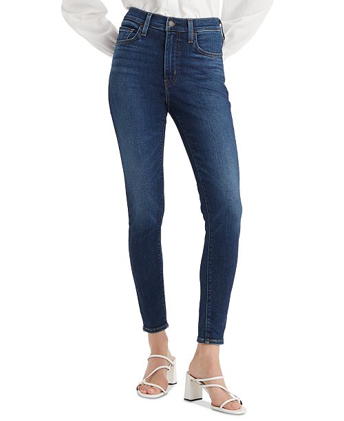 Levi's Women's 720 High-Rise Stretchy Super-Skinny Jeans Women's Fashion Shoes & Accessories