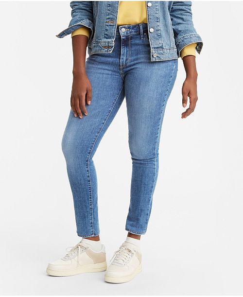 Levi's Women's 721 High-Rise Stretch Skinny Jeans Women's Fashion Shoes & Accessories