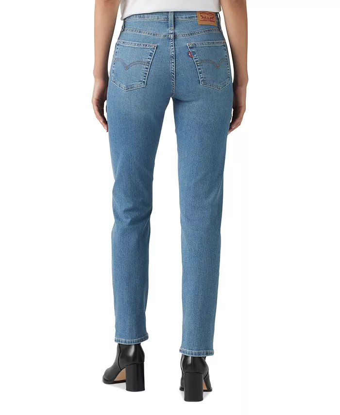 Levi's Women's 724 Straight-Leg Jeans Women's Fashion Shoes & Accessories
