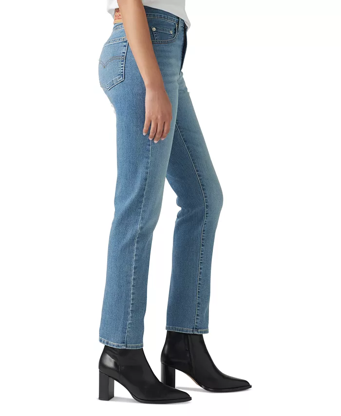Levi's Women's 724 Straight-Leg Jeans Women's Fashion Shoes & Accessories