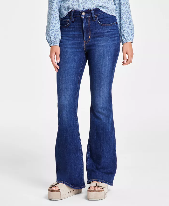 Levi's Women's 726 High Rise Slim Fit Flare Jeans Women's Fashion Shoes & Accessories