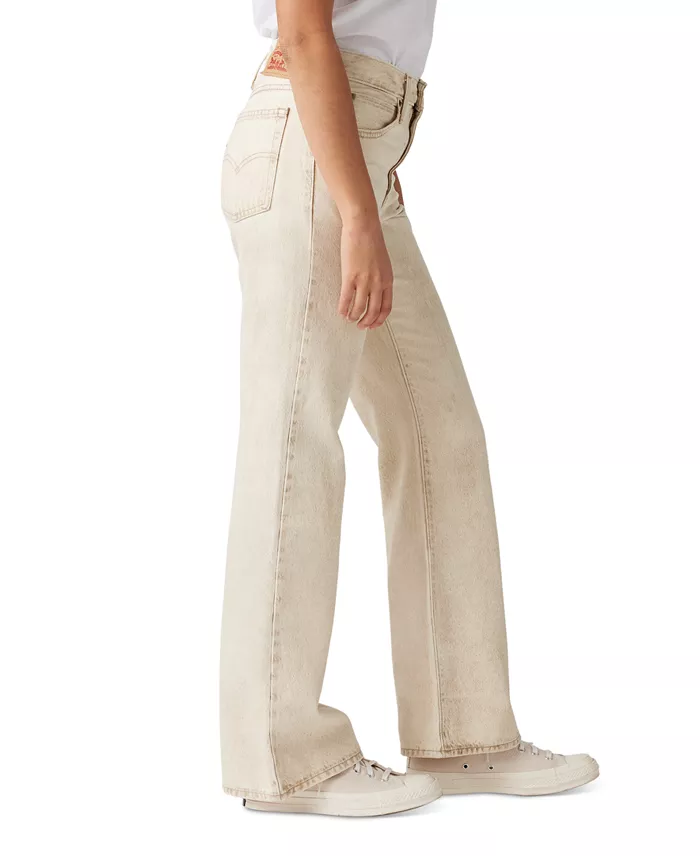 Levi's Women's '94 Cotton Baggy-Fit Bootcut Jeans Women's Fashion Shoes & Accessories