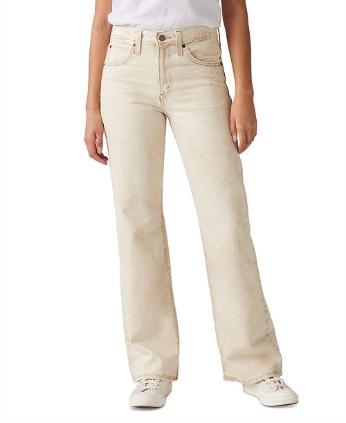 Levi's Women's '94 Cotton Baggy-Fit Bootcut Jeans Women's Fashion Shoes & Accessories