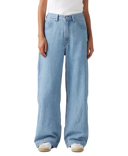 Levi's Women's Baggy Carpenter Cinch Jeans Women's Fashion Shoes & Accessories