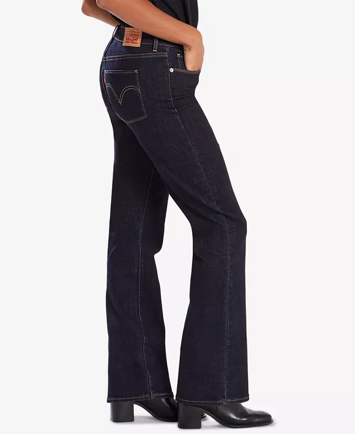 Levi's Women's Casual Classic Mid Rise Bootcut Jeans Women's Fashion Shoes & Accessories