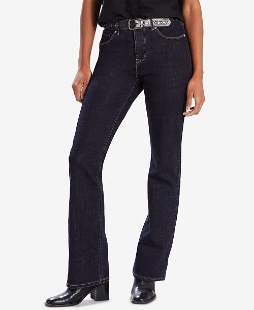 Levi's Women's Casual Classic Mid Rise Bootcut Jeans Women's Fashion Shoes & Accessories
