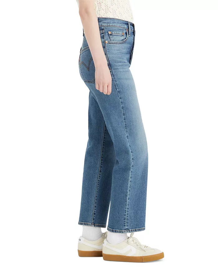 Levi's Women's Ribcage High Rise Straight Ankle Jeans Women's Fashion Shoes & Accessories
