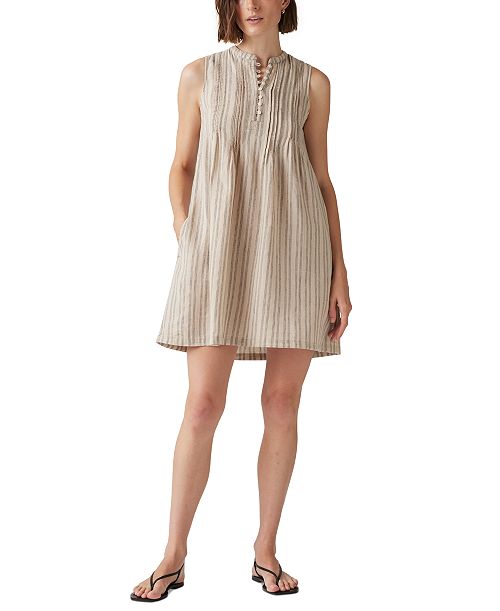 Levi's Women's Sleeveless Marianne Dress Women's Fashion Shoes & Accessories