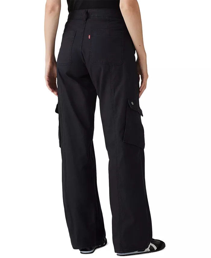 Levi's Women's Super Low Loose-Fit Cargo Jeans Women's Fashion Shoes & Accessories