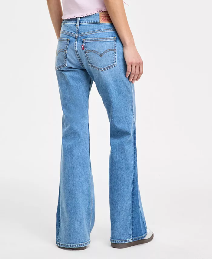 Levi's Women's Superlow Flare-Leg Jeans Women's Fashion Shoes & Accessories