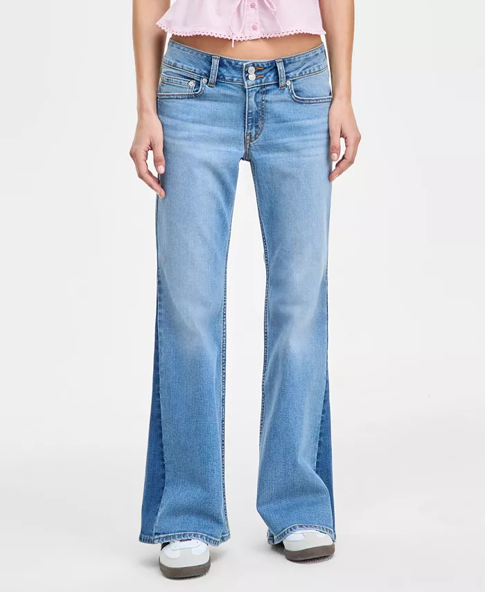 Levi's Women's Superlow Flare-Leg Jeans Women's Fashion Shoes & Accessories