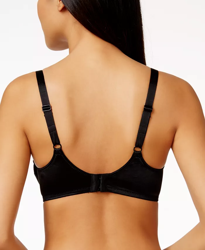 Lilyette By Bali Minimizer Comfort Lace Underwire Bra 428 Women's Fashion Shoes & Accessories