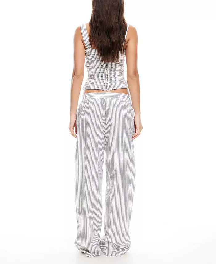 Lioness Women's Cobain Corset Top Women's Fashion Shoes & Accessories