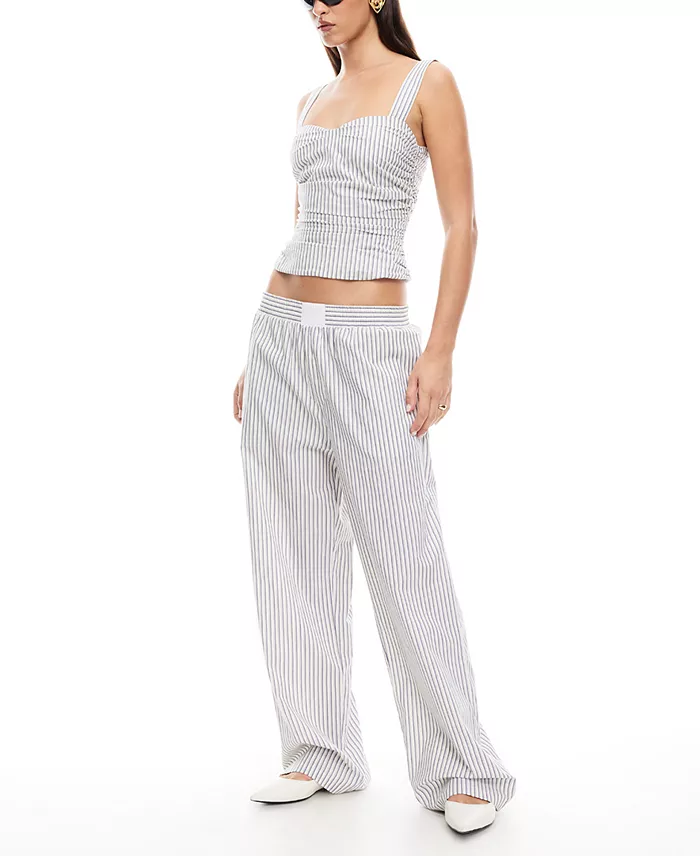 Lioness Women's Cobain Corset Top Women's Fashion Shoes & Accessories