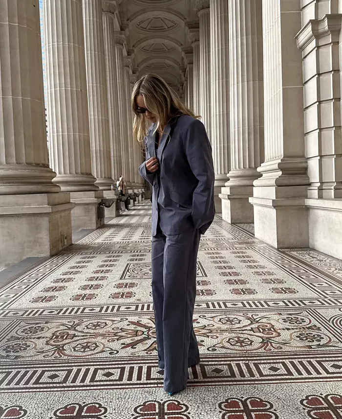 Lioness Women's Cotton Elements Straight-Leg Pants Women's Fashion Shoes & Accessories