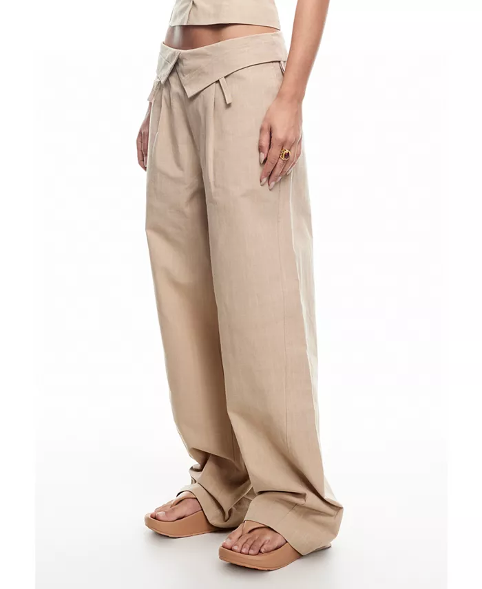Lioness Women's Cotton Flourish Pants Women's Fashion Shoes & Accessories