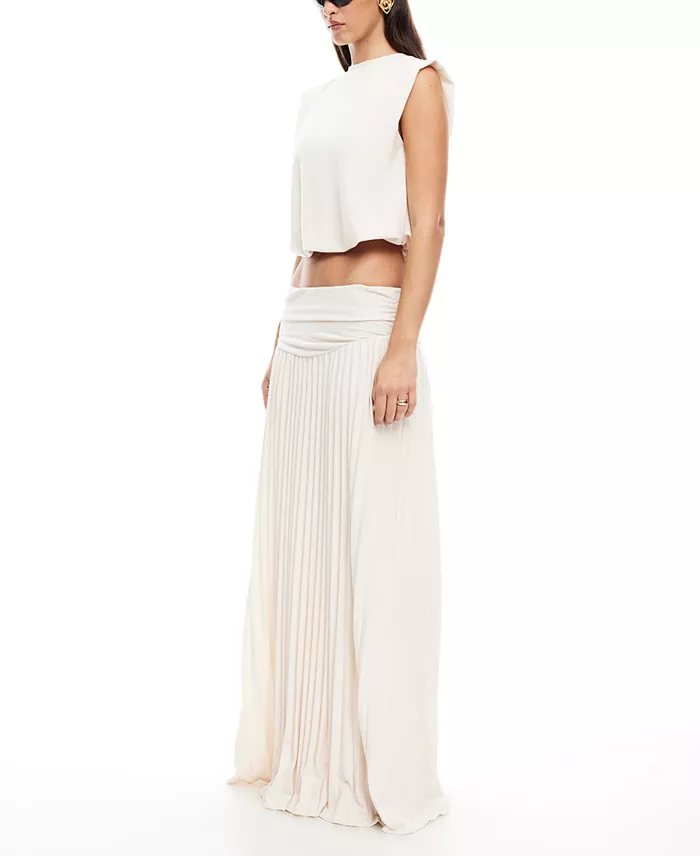 Lioness Women's Field Of Dreams Crop Top Women's Fashion Shoes & Accessories