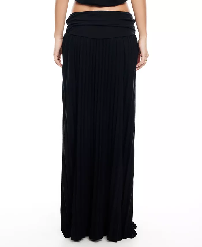 Lioness Women's Field Of Dreams Maxi Skirt Women's Fashion Shoes & Accessories