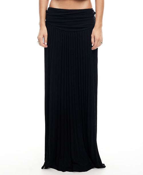 Lioness Women's Field Of Dreams Maxi Skirt Women's Fashion Shoes & Accessories