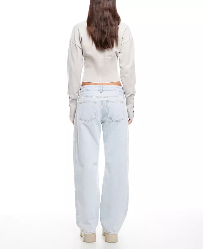 Lioness Women's Heads In The Clouds Cardigan Women's Fashion Shoes & Accessories