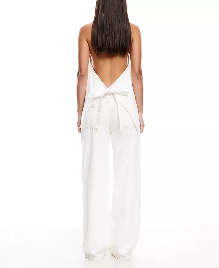 Lioness Women's Hills Open-Back Halter Top Women's Fashion Shoes & Accessories