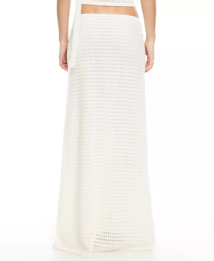 Lioness Women's In Your Dreams Maxi Skirt Women's Fashion Shoes & Accessories