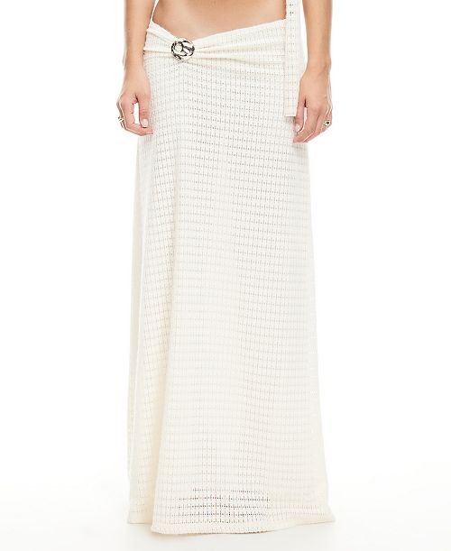 Lioness Women's In Your Dreams Maxi Skirt Women's Fashion Shoes & Accessories