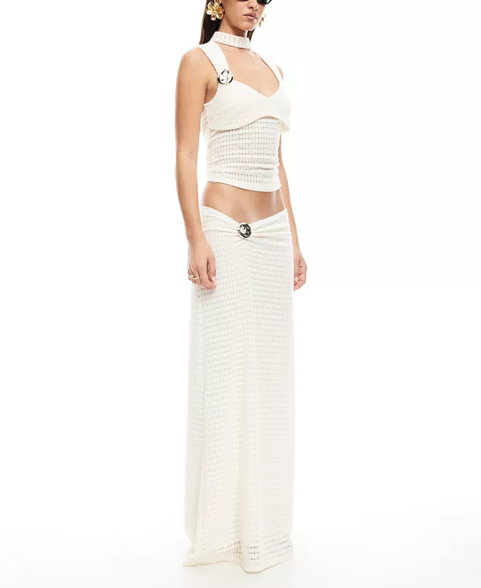 Lioness Women's In Your Dreams Top Women's Fashion Shoes & Accessories