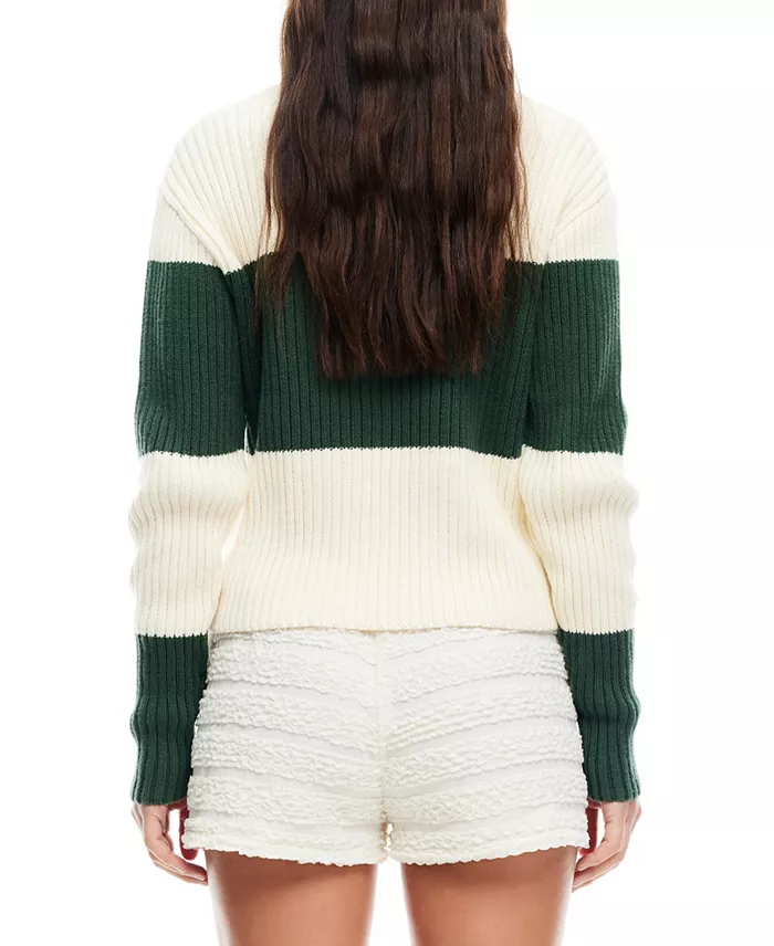 Lioness Women's Kourt Ruffled Bloomer Shorts Women's Fashion Shoes & Accessories