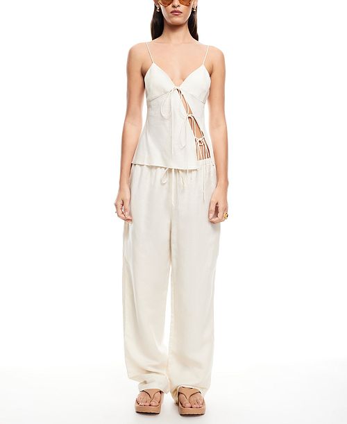 Lioness Women's La Palma Pants Women's Fashion Shoes & Accessories