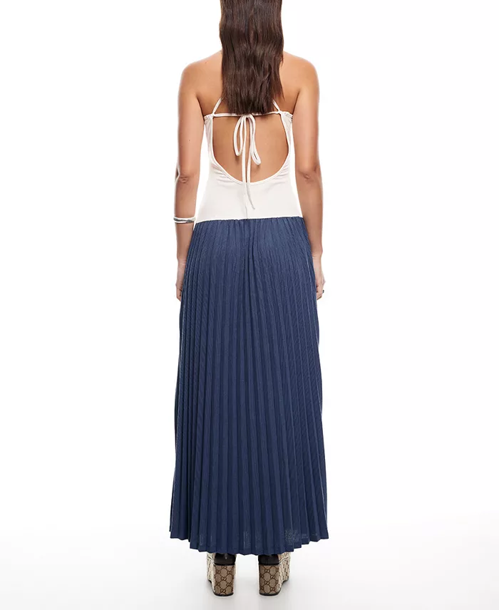 Lioness Women's Renaissance Maxi Dress Women's Fashion Shoes & Accessories