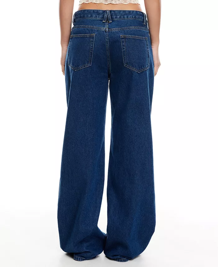 Lioness Women's Top Model Jeans Women's Fashion Shoes & Accessories