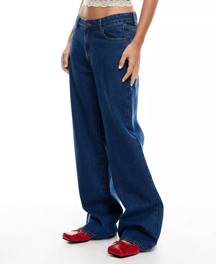 Lioness Women's Top Model Jeans Women's Fashion Shoes & Accessories