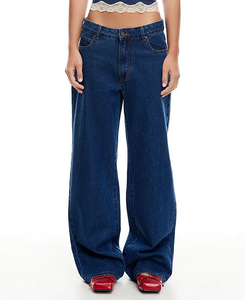 Lioness Women's Top Model Jeans Women's Fashion Shoes & Accessories