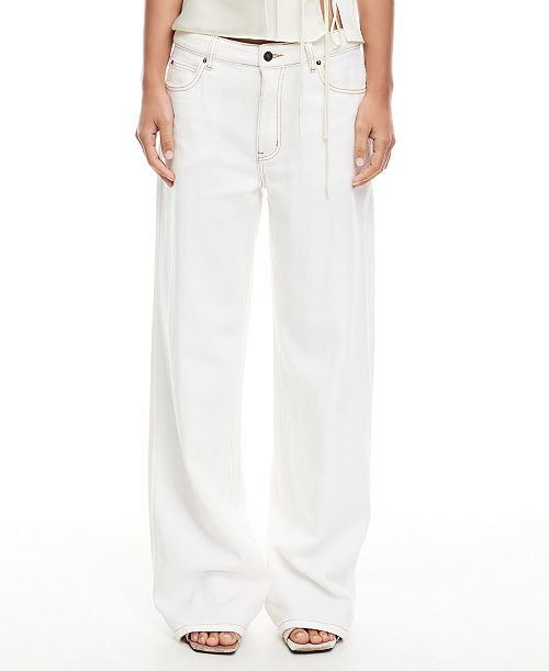 Lioness Women's Top Model Jeans Women's Fashion Shoes & Accessories