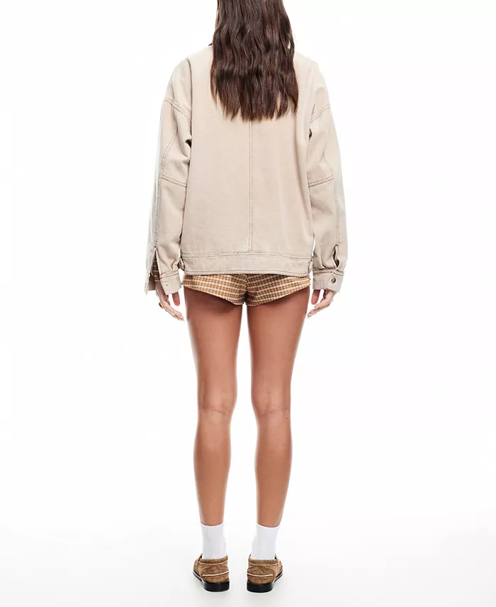 Lioness Women's Workwear Jacket Women's Fashion Shoes & Accessories