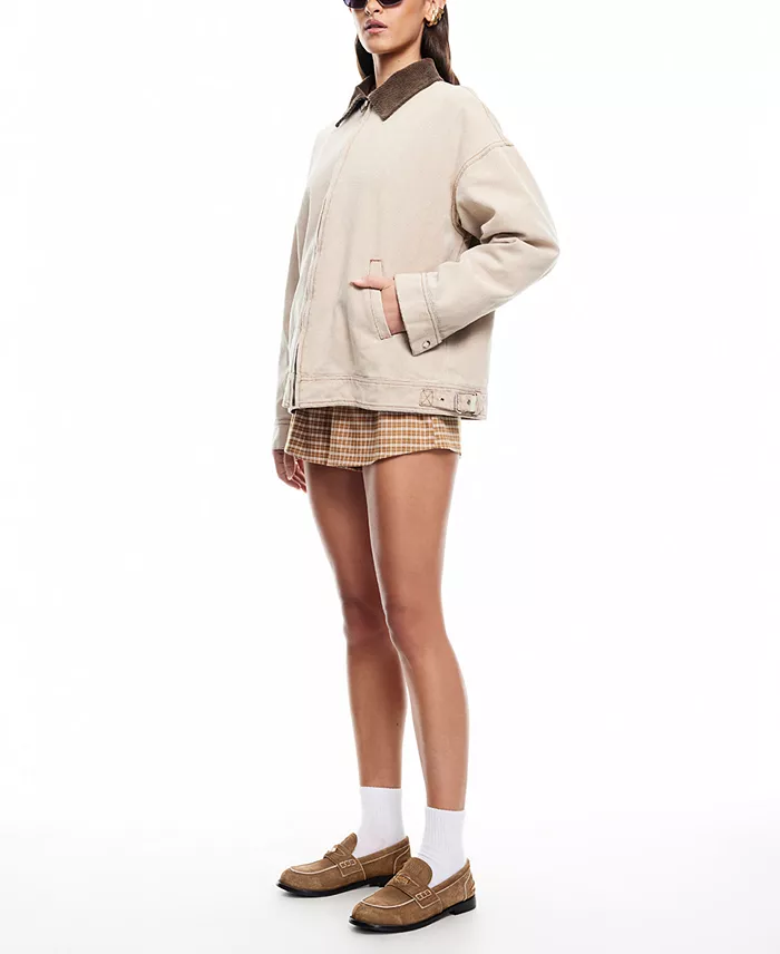 Lioness Women's Workwear Jacket Women's Fashion Shoes & Accessories