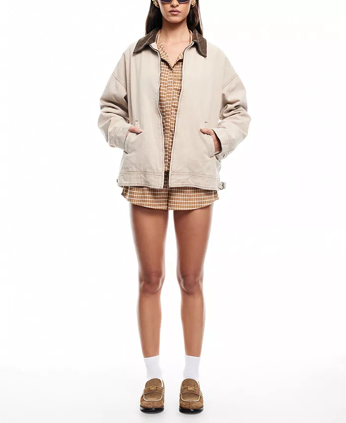 Lioness Women's Workwear Jacket Women's Fashion Shoes & Accessories