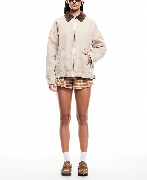 Lioness Women's Workwear Jacket Women's Fashion Shoes & Accessories