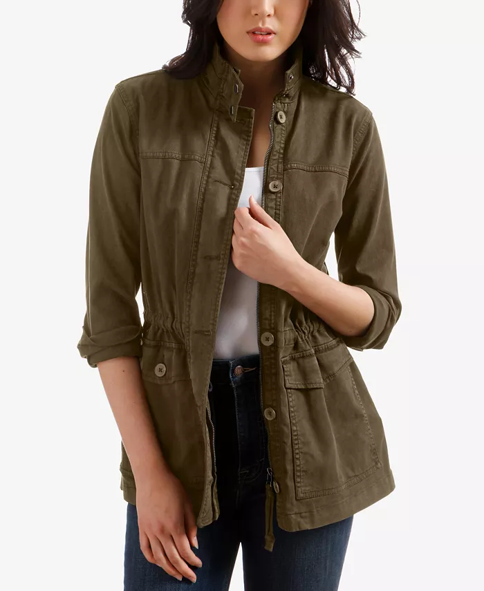 Lucky Brand Cargo Jacket Women's Fashion Shoes & Accessories
