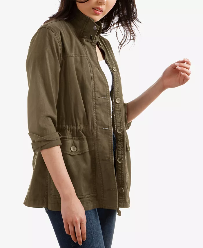 Lucky Brand Cargo Jacket Women's Fashion Shoes & Accessories