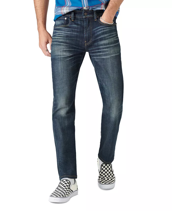 Lucky Brand Men's 223 Straight Fit Stretch Jeans Men's Fashion & Accessories
