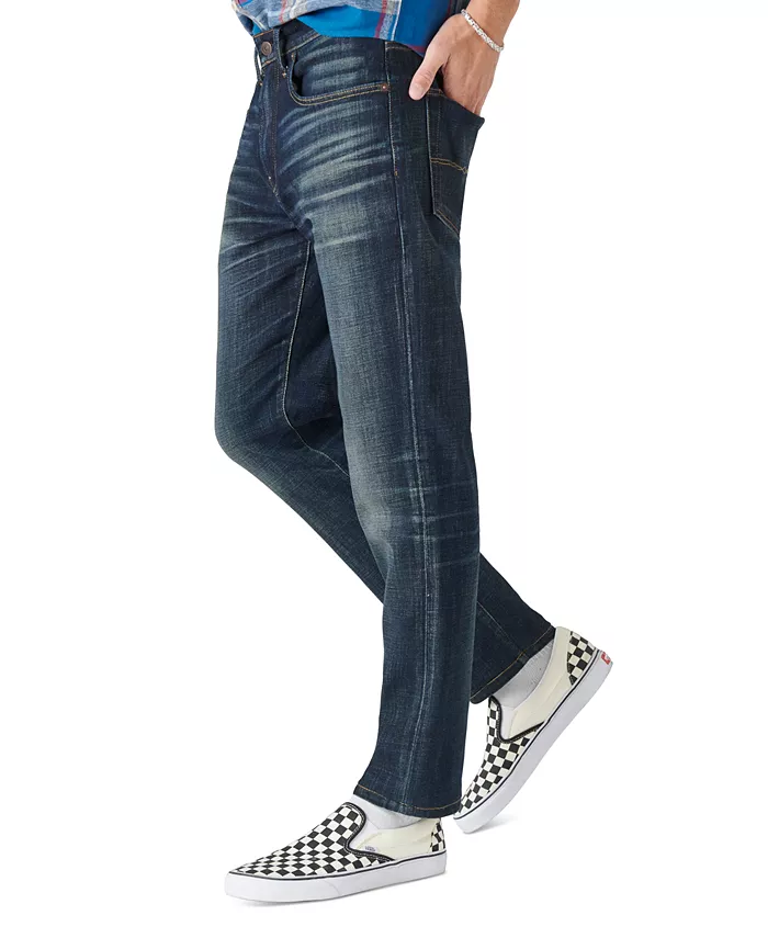 Lucky Brand Men's 223 Straight Fit Stretch Jeans Men's Fashion & Accessories