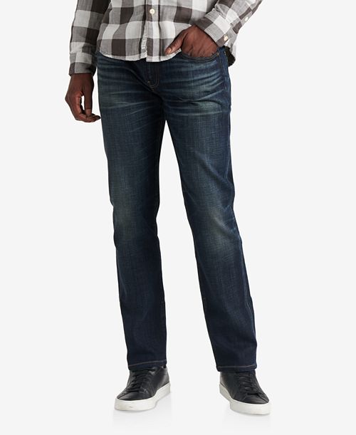 Lucky Brand Men's 223 Straight Fit Stretch Jeans Men's Fashion & Accessories