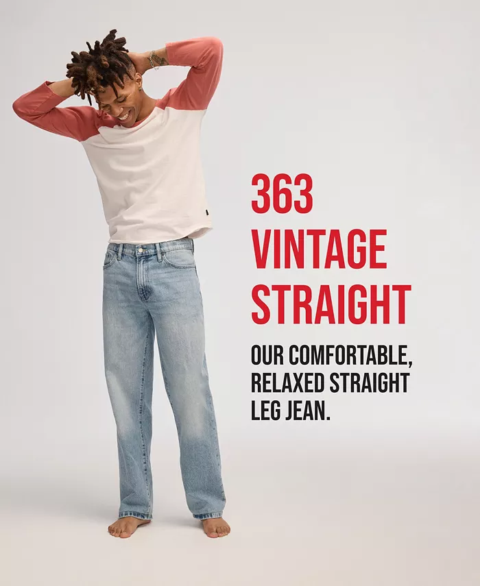Lucky Brand Men's 363 Straight Coolmax Jeans Men's Fashion & Accessories
